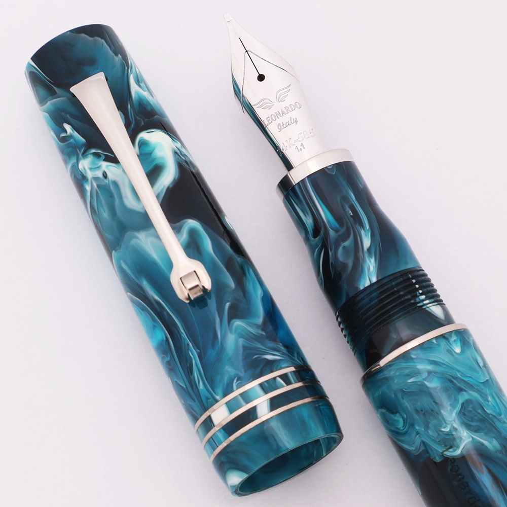 Leonardo Momento Zero Pistone Grande LE Fountain Pen - J. Brooks
